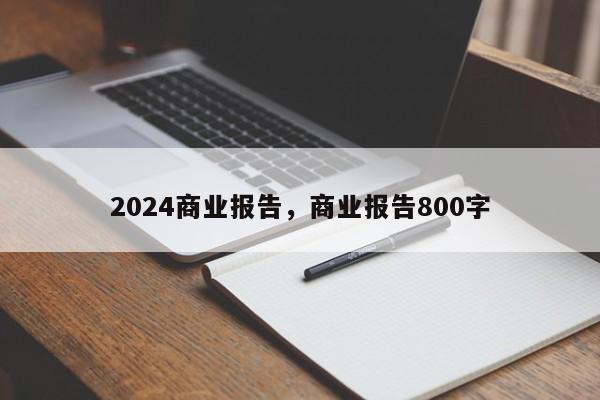 2024商业报告,商业报告800字