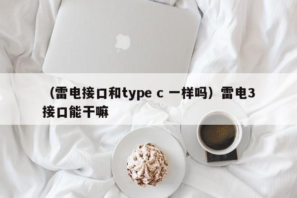 （雷电接口和type c 一样吗）雷电3接口能干嘛